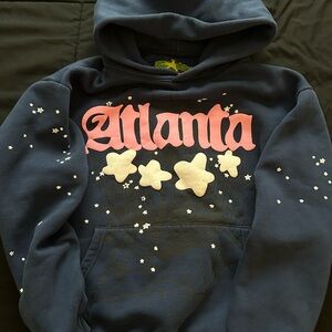 Atlanta Hoodie with Star Design